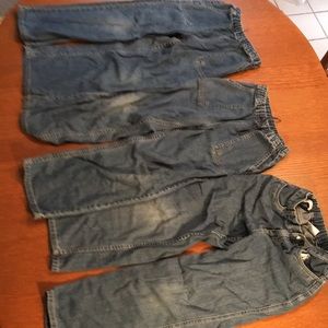 HANNA jeans 140, lot of three pairs